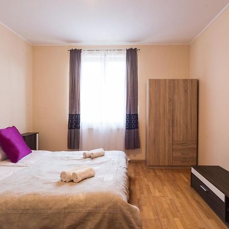 Aqua Line Apartmanhaz Hajduszoboszlo Luaran gambar