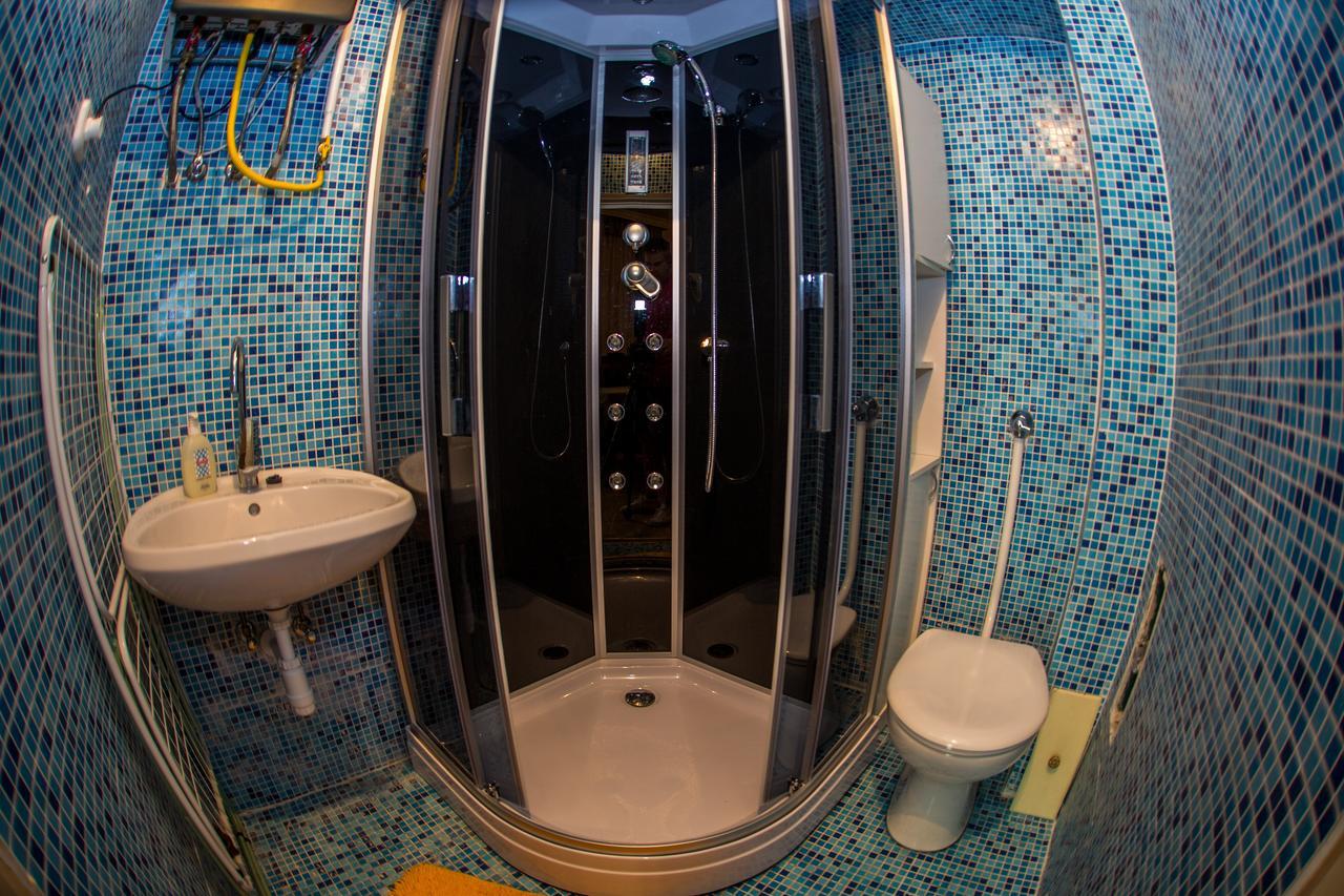 Aqua Line Apartmanhaz Hajduszoboszlo Luaran gambar
